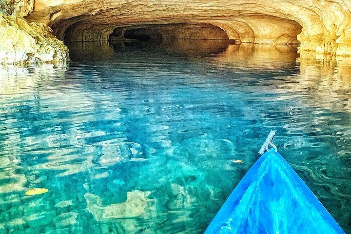 Cave Kayak or Cave Tube & Altun Ha - Photo 1 of 8