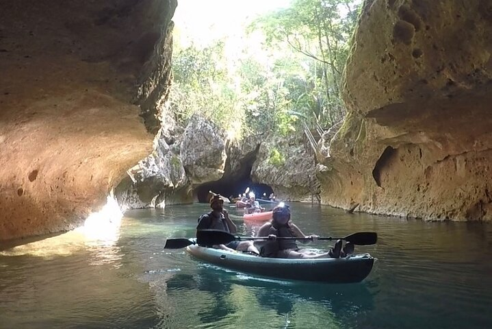 Cave Kayaking and Jungle Zip line Adventures  - Photo 1 of 24