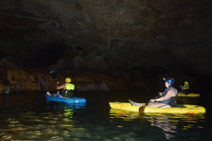 Cave Kayaking and Ziplines Private Tour - Photo 1 of 25