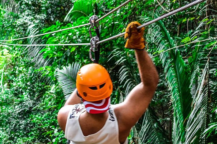 Cave Tubing & Zip Line with Lunch - Photo 1 of 6