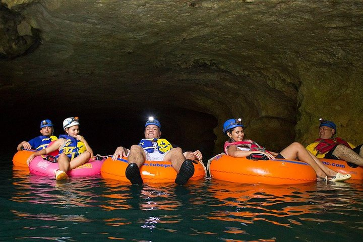 Cave tubing 