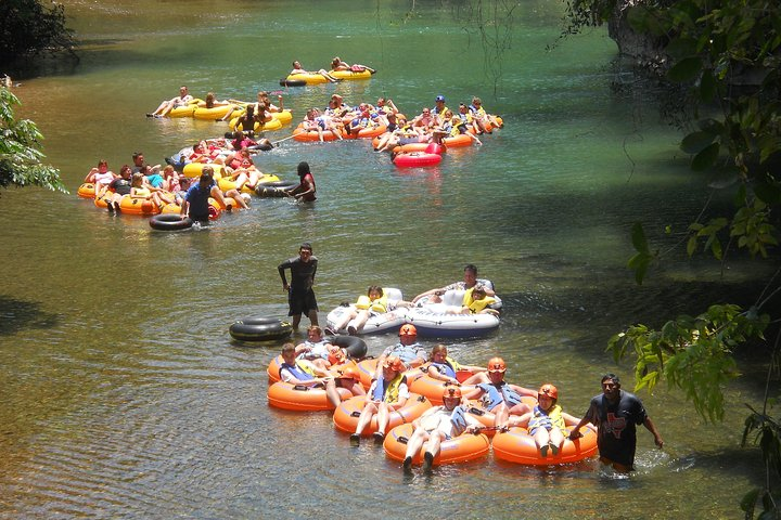 Cave Tubing & Ziplining Combo - Photo 1 of 6