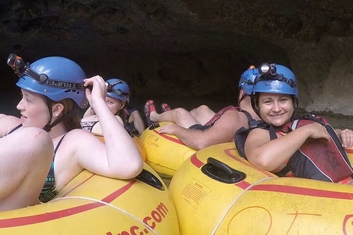 Cave Tubing Adventure at Nohoch Che'en and Jaguar Paw  - Photo 1 of 3