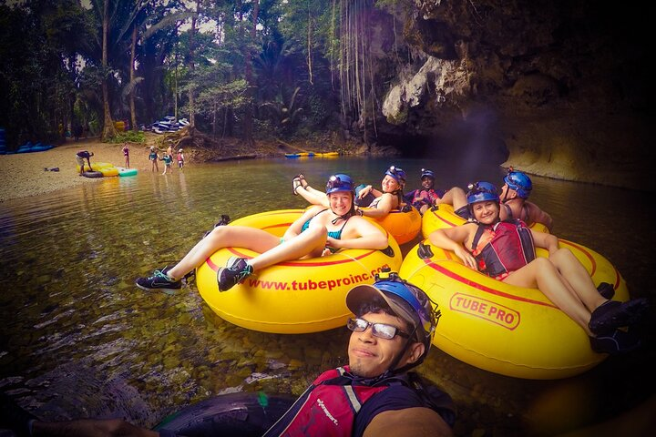 Cave Tubing at Jaguar Paw