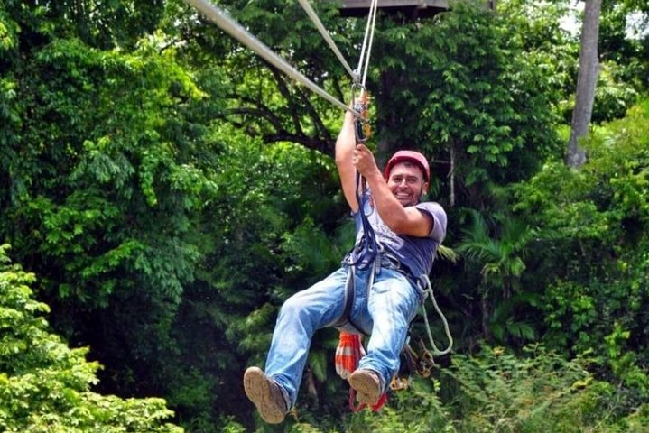 Cave Tubing and Zipline Adventure (Boat Transfer) - Photo 1 of 16