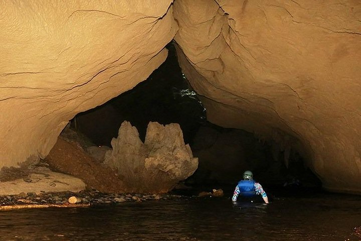 Cave Tubing @ St. Herman's Cave 