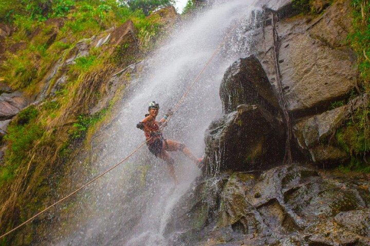 Extreme Waterfall Rappelling & Zipline Combo at Bocawina - Antelope Falls - Photo 1 of 16