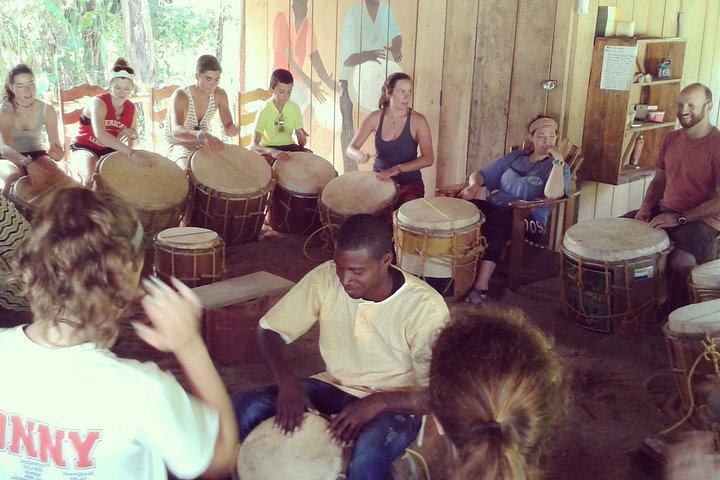 Family Fun Indigenous Garifuna Drumming Lesson - Photo 1 of 9