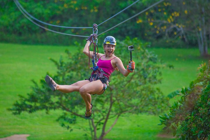 Full Day Cave Tubing and Zip Lining at Jaguar Paw - Photo 1 of 2