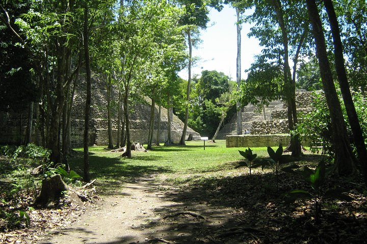 Caracol Maya Temple