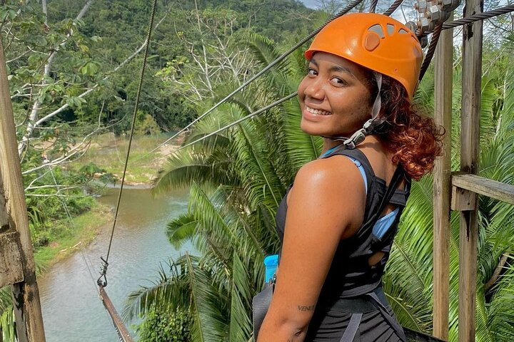 FullDay Jungle Zipline with Cave Tubing at Jaguar Paw Nature Park - Photo 1 of 25