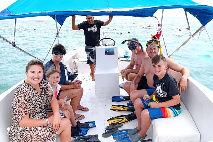 Fun filled snorkeling adventure for all ages. 