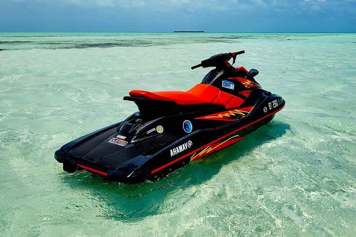 Jet Ski Rental at Secret Beach, San Pedro, Belize. - Photo 1 of 16