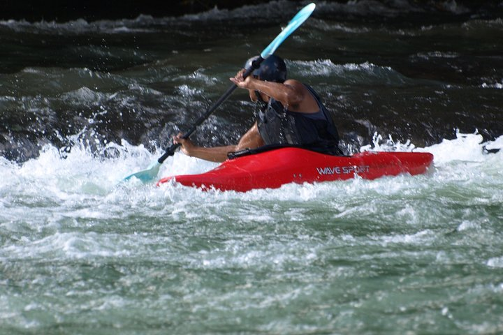 Mopan river Kayaking