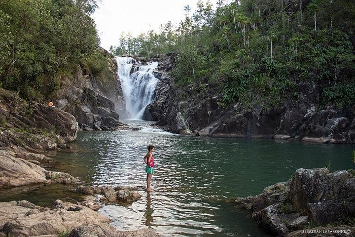 Swim and relax at Big Rock Falls