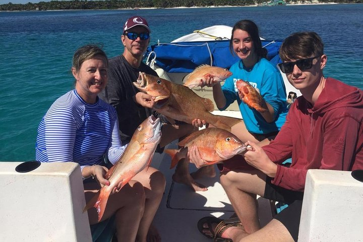 Premium Private Fishing, Snorkelling and Beach cookout tour in San Pedro,Belize - Photo 1 of 20