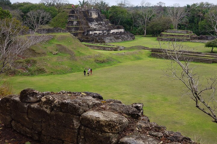 Private Altun Ha Ruins with Rum factory & Belize sign from Belize City - Photo 1 of 24