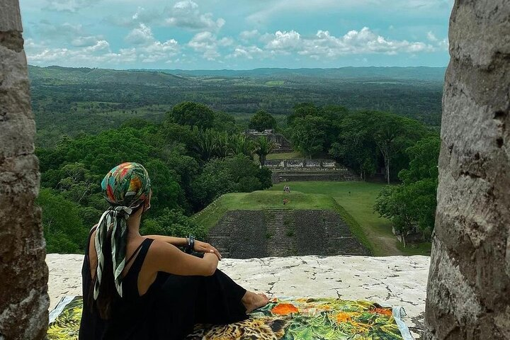 Private Day Tour in Xunantunich Mayan Ruins and Blue Hole National Park - Photo 1 of 25