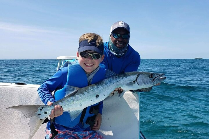 Private Fishing with the Family in Placencia Belize  - Photo 1 of 6