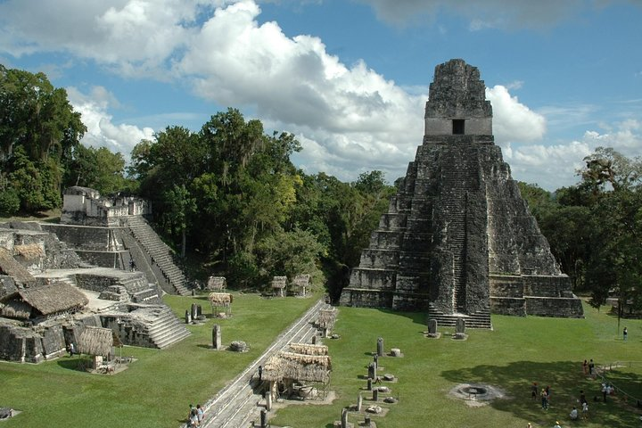 Tikal Main Plaza