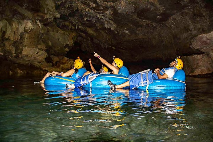 Private Tour Of Cave Tubing And Zip-line from Hopkins Village  - Photo 1 of 5