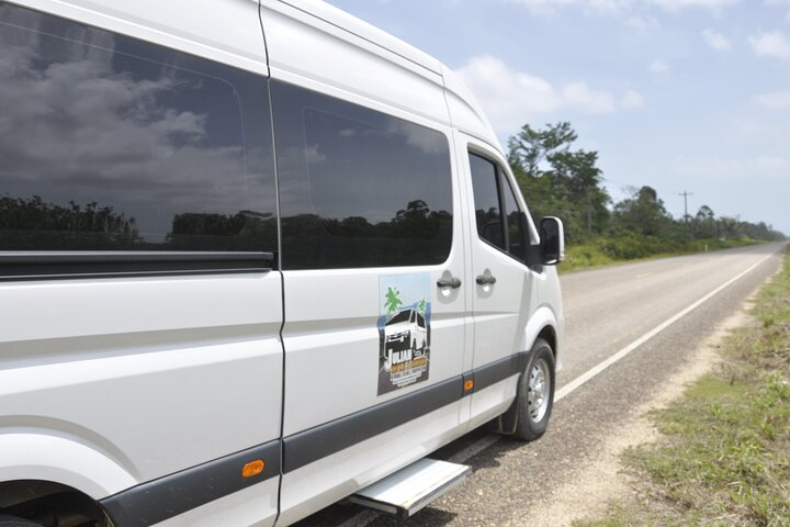 Julian Transfers 14-seater Passenger Van 