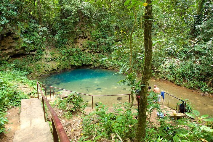 Private Xunantunich Mayan Ruins & Inland Blue Hole Tour from Placencia - Photo 1 of 20