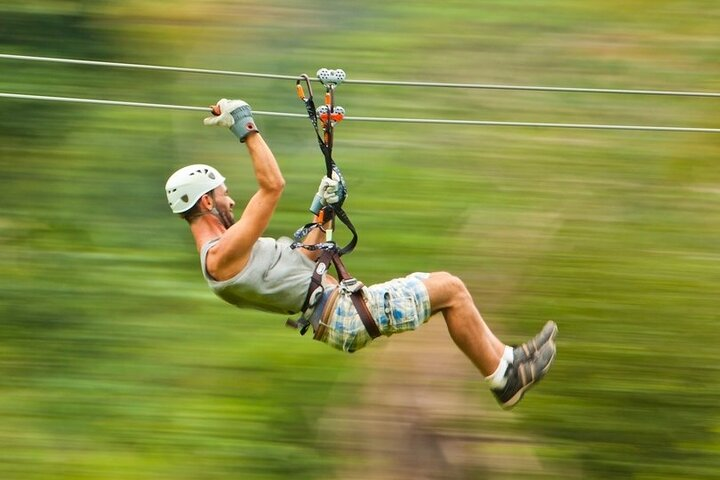 Thrilling Zipline Adventure at Bocawina Rainforest - Photo 1 of 9