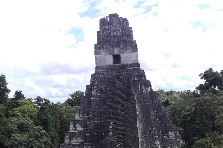 Tikal Maya Ruins