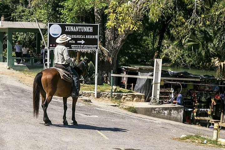 Xunantunich, & Horseback Riding from Caye Caulker - Photo 1 of 8