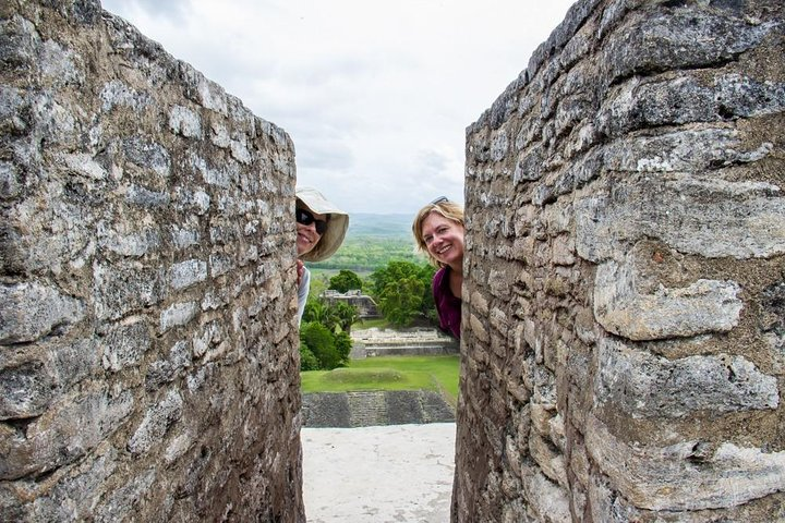 Xunantunich & Inland Bluehole from Hopkins - Photo 1 of 9