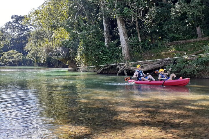 Xunantunich and Cave -Kayaking or Cave tubing - Photo 1 of 25