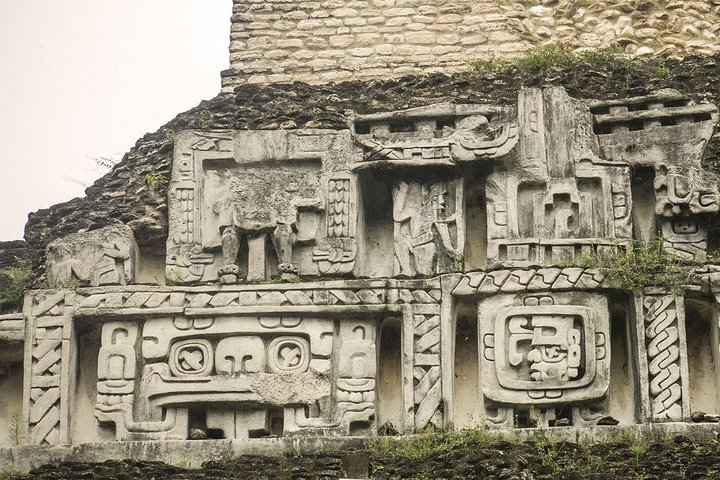 Xunantunich, Cave Tubing & Ziplining from Caye Caulker - Photo 1 of 10