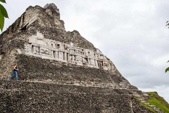 Xunantunich, Cave Tubing & Ziplining from Hopkins - Photo 1 of 7