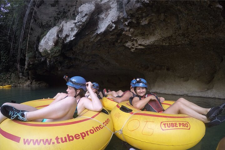 Jungle River Cave Tubing