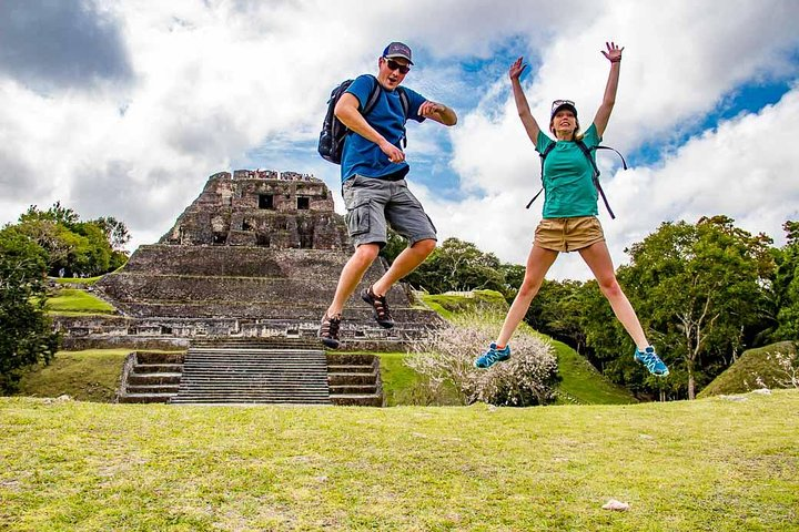 Xunantunich Mayan Ruin And Cave Tubing from Belize city  - Photo 1 of 6