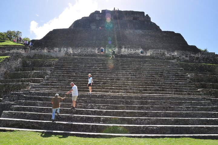 Xunantunich Mayan Ruins Tour and Cave Tubing at Jaguar Paw  - Photo 1 of 10