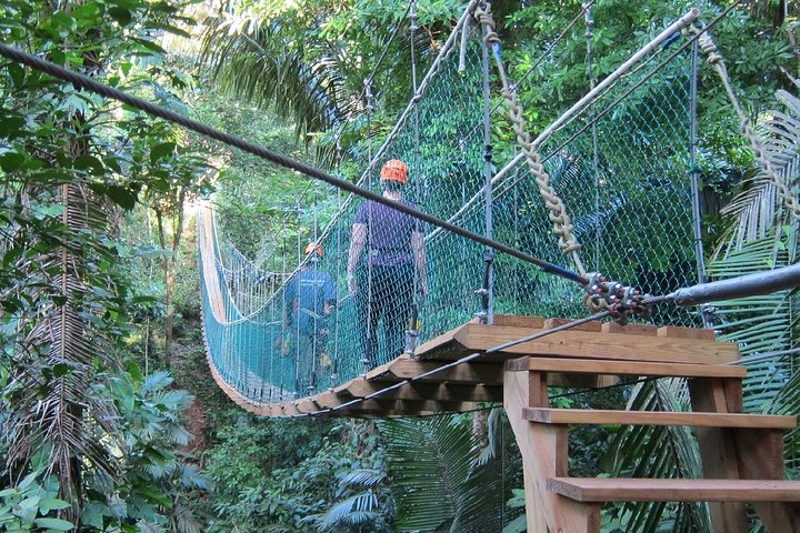 Zipline & Waterfall Rappelling at Antelope Falls  - Photo 1 of 2