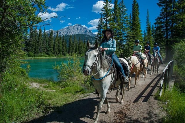 1 Hour Bow River Ride - Photo 1 of 7