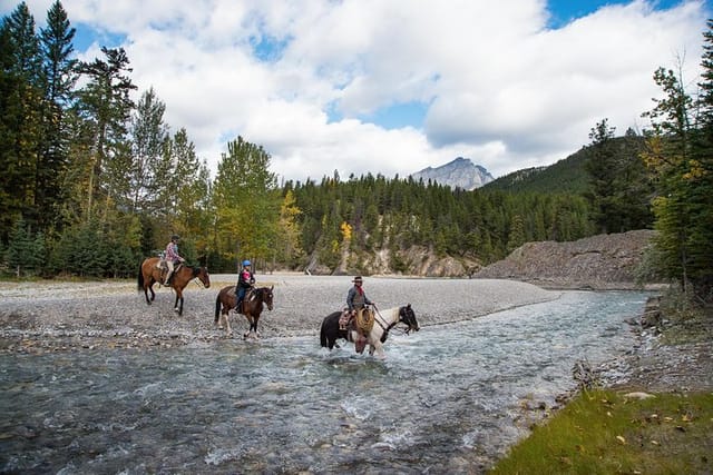 1 Hour Spray River Ride - Photo 1 of 6