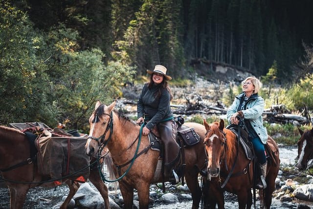 2-Day Sundance Overnight Backcountry Lodge Trip by Horseback - Photo 1 of 22