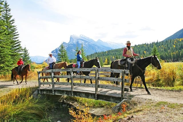 2 Hour Banff Horseback Riding Adventure - Photo 1 of 10