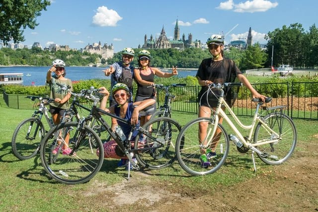 2-Hour Ottawa Express City Bike Tour - Photo 1 of 24