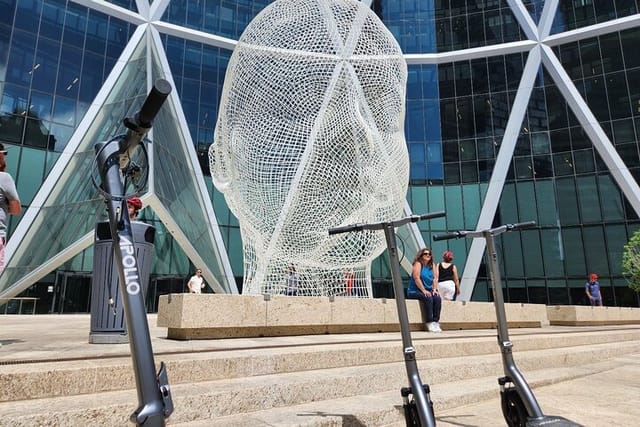 2-Hour Scooter Tour of Calgary's City Highlights - Photo 1 of 11