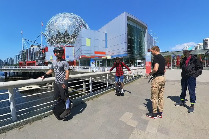 2 Hours Electric Unicycle Riding Course in Vancouver - Photo 1 of 10