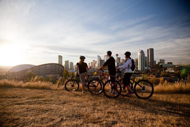 3-Hour Bike Tour of Calgary, E-Bike Upgrade Options Available - Photo 1 of 6