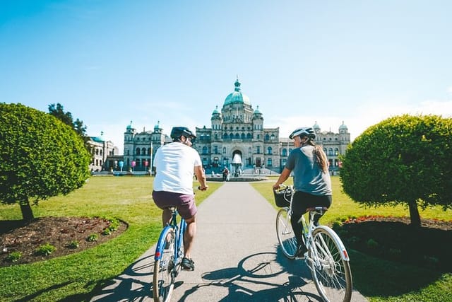 3-Hour Bike Tour of Victoria City & the Coastal Shoreside - Photo 1 of 7