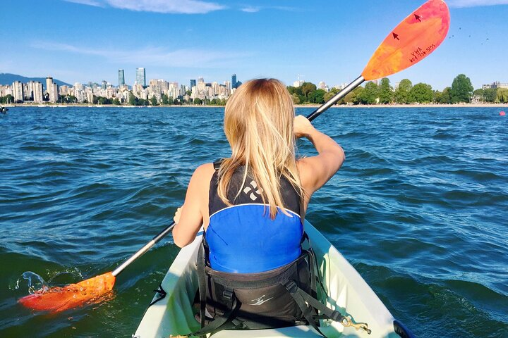 3 Hour Kayak in Vancouver with Coffee on the Beach - Photo 1 of 8