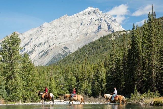 4 Hour Sulphur Mountain Horseback Ride - Photo 1 of 11