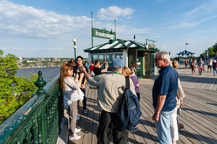 Amazing Old Quebec City Classique Walking Tour with 1 Funicular Ticket included - Photo 1 of 10